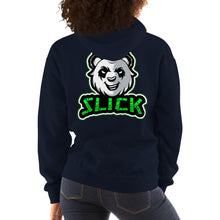 Load image into Gallery viewer, Smaller 3D Logo - Hoodie - Green
