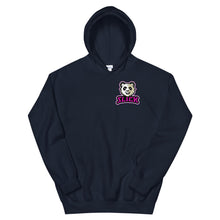 Load image into Gallery viewer, Panda Polo - Hoodie - Neon Pink
