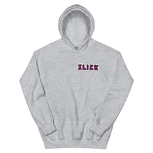 Load image into Gallery viewer, Smaller 3D Logo - Hoodie - Purple
