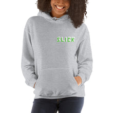 Load image into Gallery viewer, Smaller 3D Logo - Hoodie - Green
