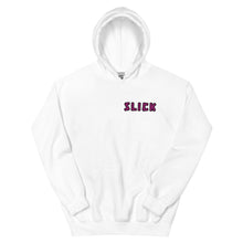 Load image into Gallery viewer, Smaller 3D Logo - Hoodie - Purple
