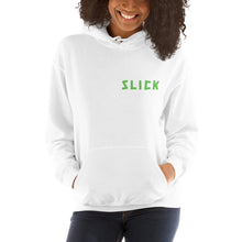 Load image into Gallery viewer, Smaller 3D Logo - Hoodie - Green
