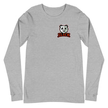 Load image into Gallery viewer, Panda Polo - Long Sleeve - Lava Orange
