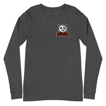 Load image into Gallery viewer, Panda Polo - Long Sleeve - Lava Orange
