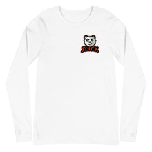 Load image into Gallery viewer, Panda Polo - Long Sleeve - Lava Orange
