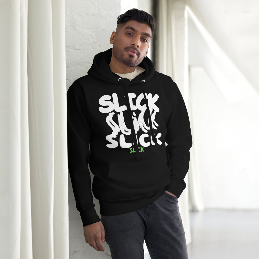 4 Font - Green - Hoodie