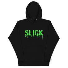 Load image into Gallery viewer, Drippy Slick - Green - Hoodie
