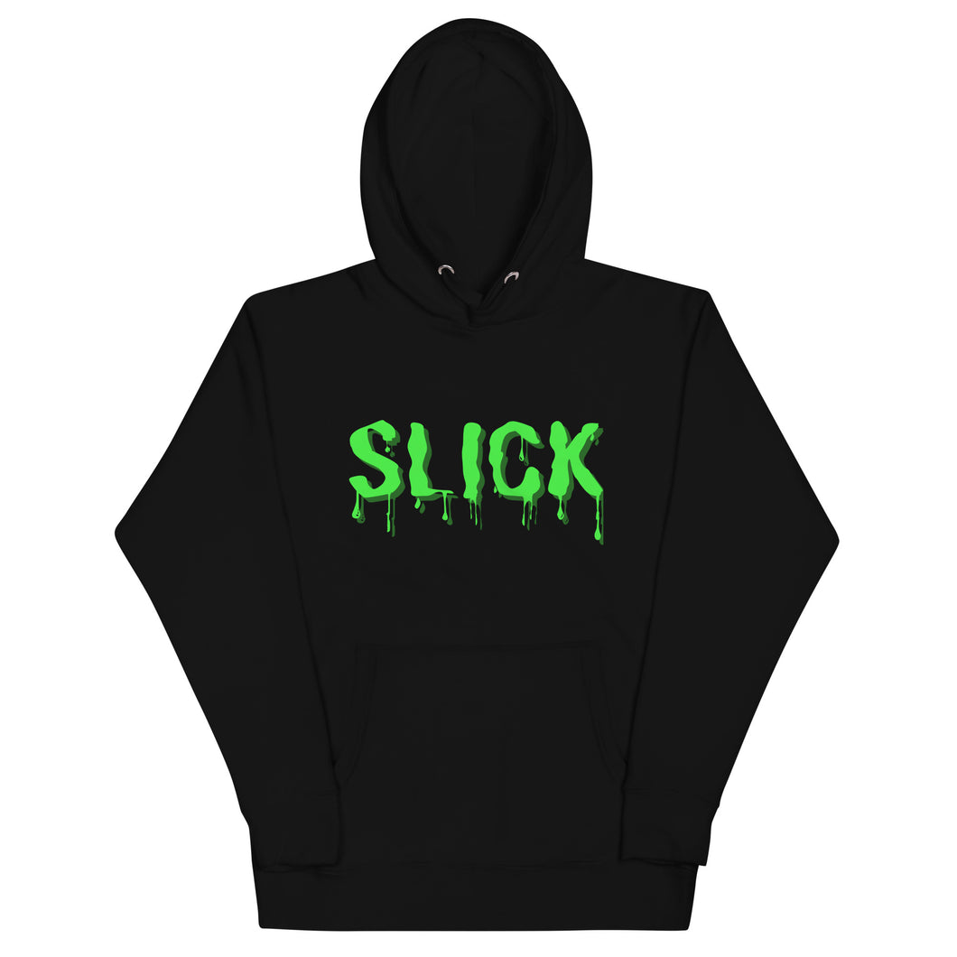 Drippy Slick - Green - Hoodie