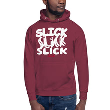 Load image into Gallery viewer, 4 Font - Maroon - Hoodie
