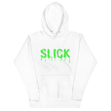 Load image into Gallery viewer, Drippy Slick - Green - Hoodie
