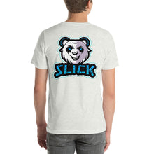 Load image into Gallery viewer, Smaller 3D Logo - T-Shirt - Neon Blue
