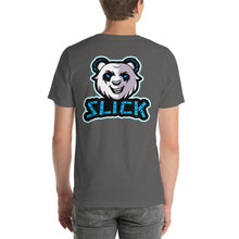 Load image into Gallery viewer, Smaller 3D Logo - T-Shirt - Neon Blue
