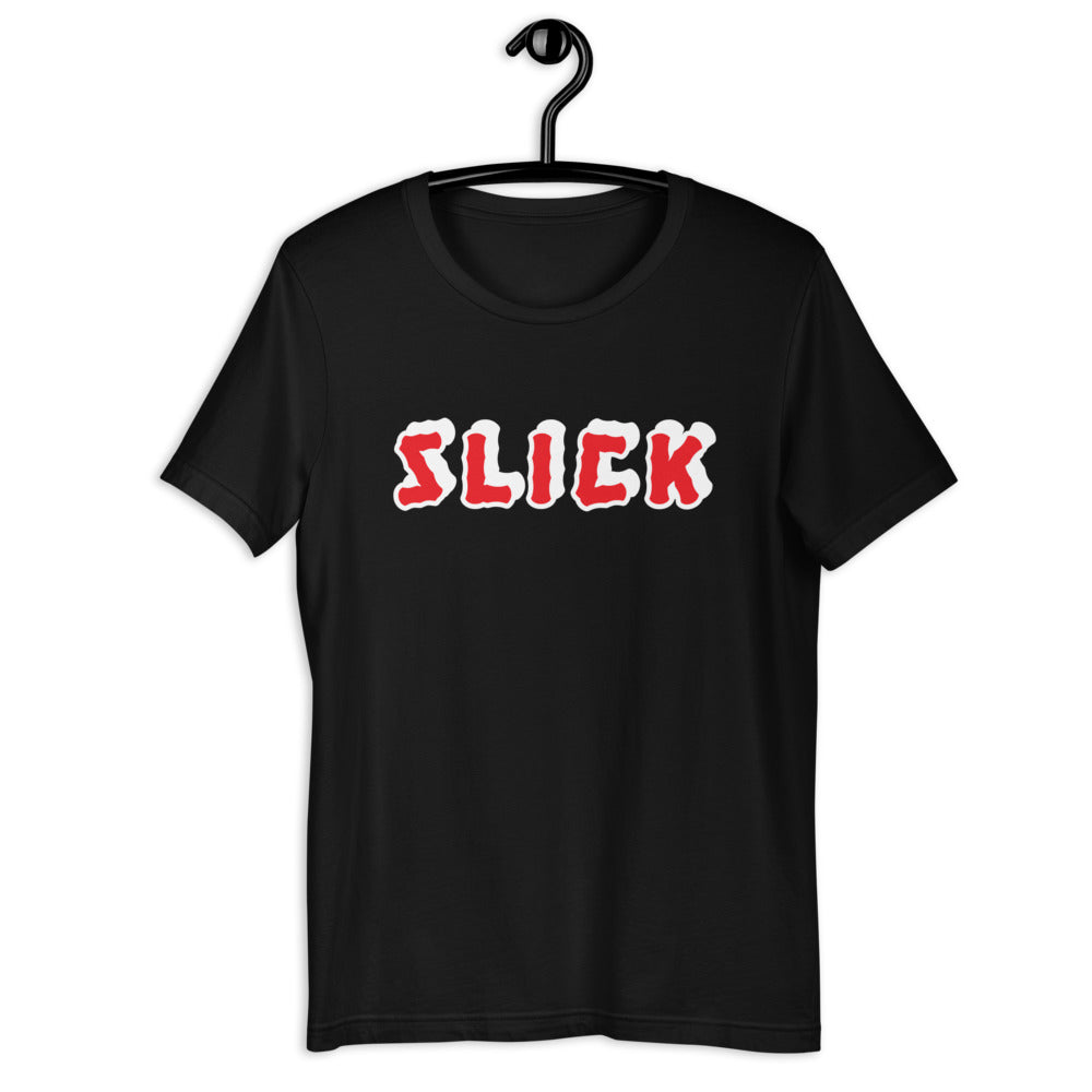 3D Slick - T-Shirt - Red