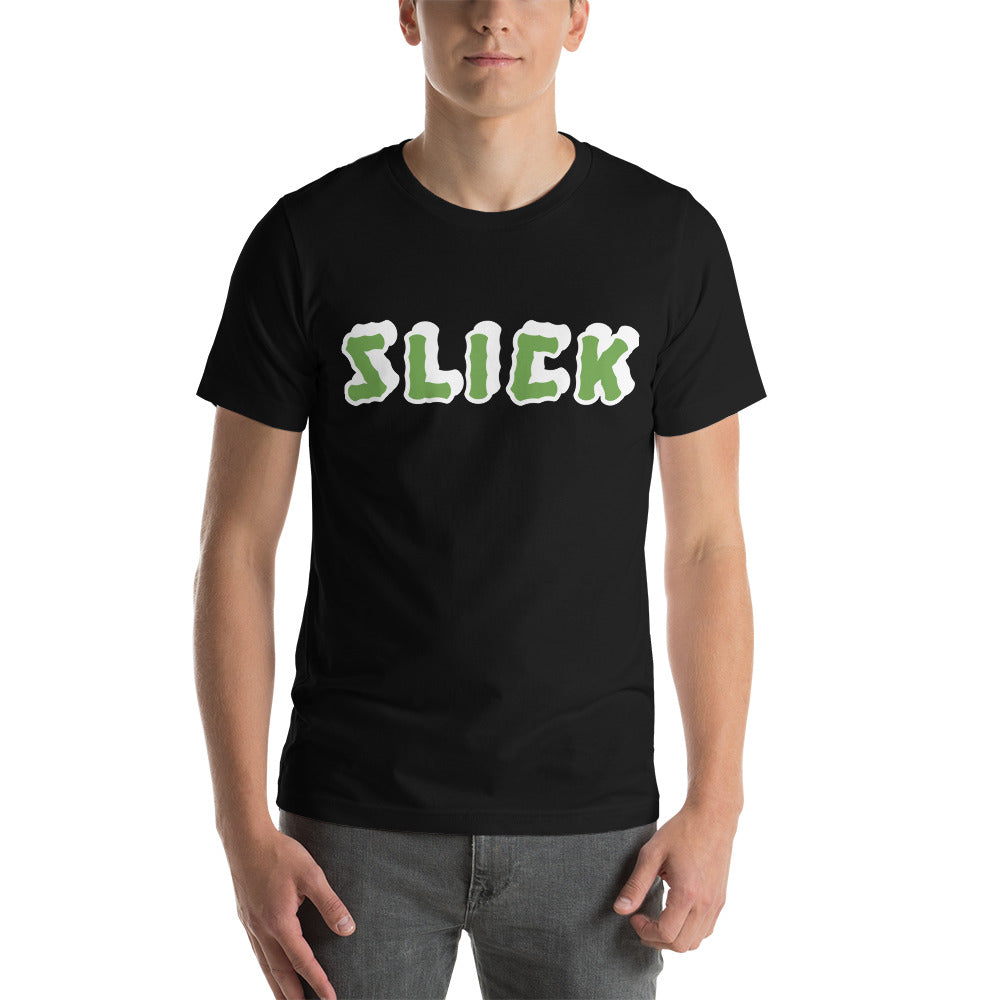 3D Slick - T-Shirt - Green