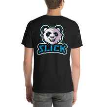 Load image into Gallery viewer, Smaller 3D Logo - T-Shirt - Neon Blue
