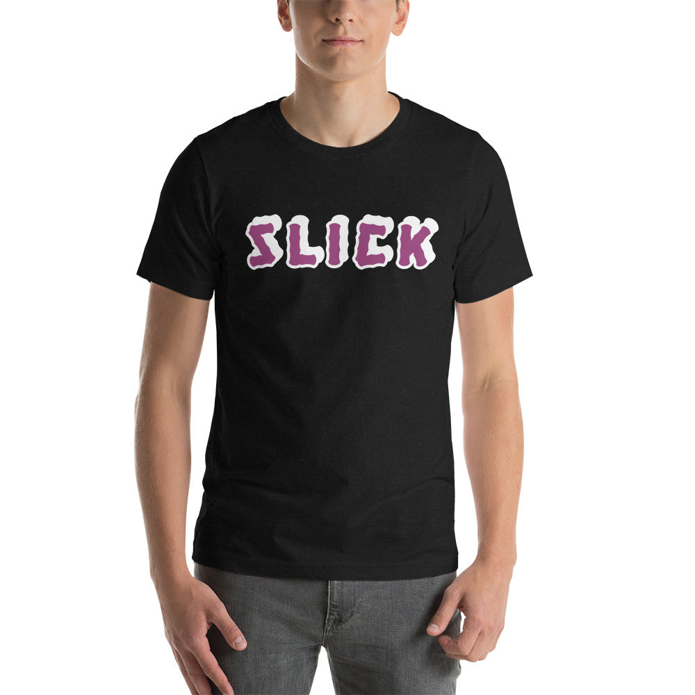 3D Slick - T-Shirt - Purple