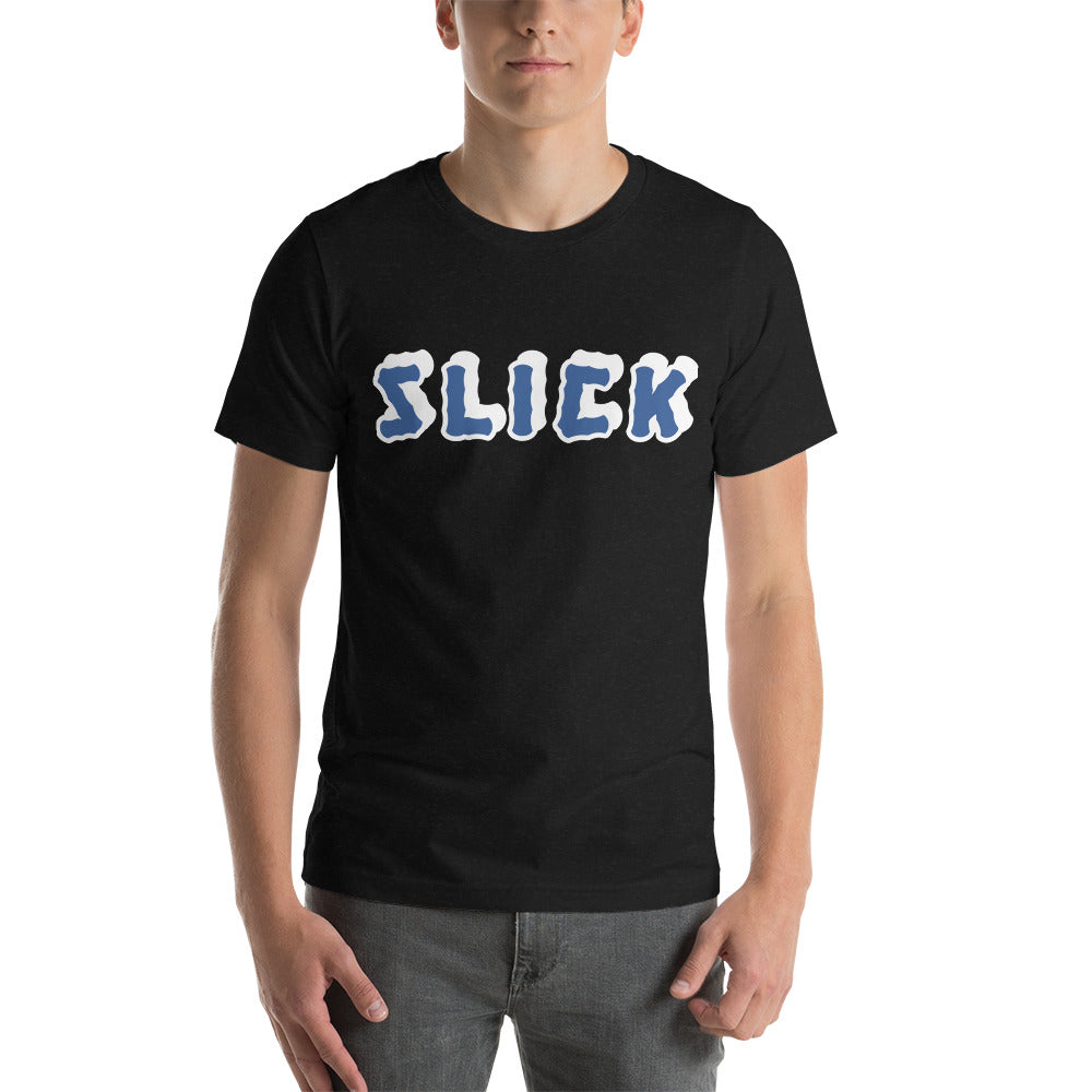 3D Slick - T-Shirt - Blue