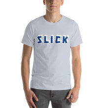 Load image into Gallery viewer, 3D Slick - T-Shirt - Blue
