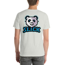 Load image into Gallery viewer, Smaller 3D Logo - T-Shirt - Neon Blue
