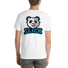 Load image into Gallery viewer, Smaller 3D Logo - T-Shirt - Neon Blue
