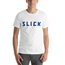 Load image into Gallery viewer, 3D Slick - T-Shirt - Blue
