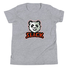 Load image into Gallery viewer, Big Panda Logo - Youth T - Lava Orange
