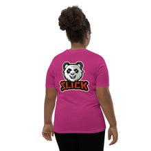 Load image into Gallery viewer, Panda on the Back - Youth T - Lava Orange
