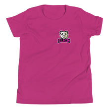 Load image into Gallery viewer, Panda Polo - Youth T - Neon Pink
