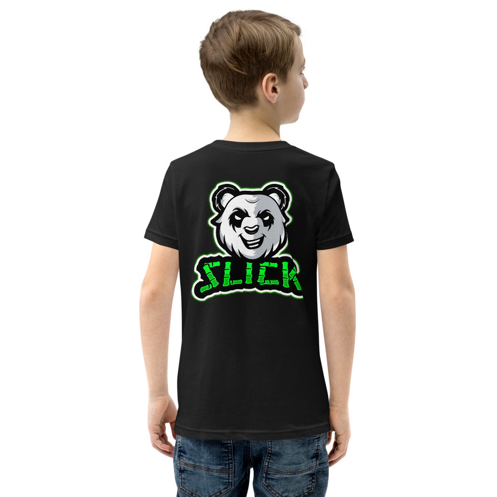 Panda on the Back - Youth T - Original