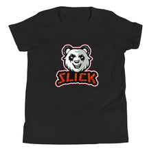 Load image into Gallery viewer, Big Panda Logo - Youth T - Lava Orange
