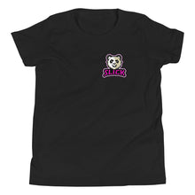 Load image into Gallery viewer, Panda Polo - Youth T - Neon Pink
