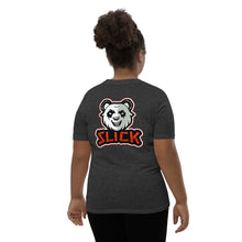 Load image into Gallery viewer, Panda on the Back - Youth T - Lava Orange
