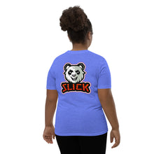 Load image into Gallery viewer, Panda on the Back - Youth T - Lava Orange
