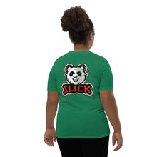 Load image into Gallery viewer, Panda on the Back - Youth T - Lava Orange
