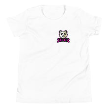 Load image into Gallery viewer, Panda Polo - Youth T - Neon Pink
